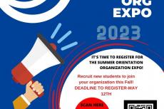 Student Org Expos Summer 2023!
