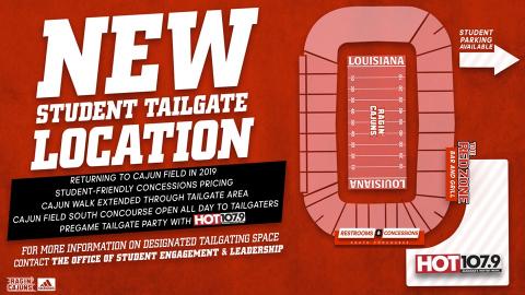 University of Louisiana at Lafayette Tailgate Gear, University of